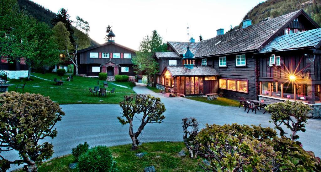 Elveseter Hotell Boverdalen Exterior photo