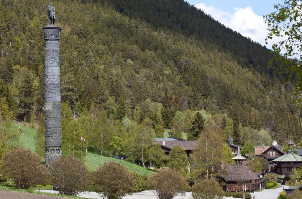 Elveseter Hotell Boverdalen Exterior photo